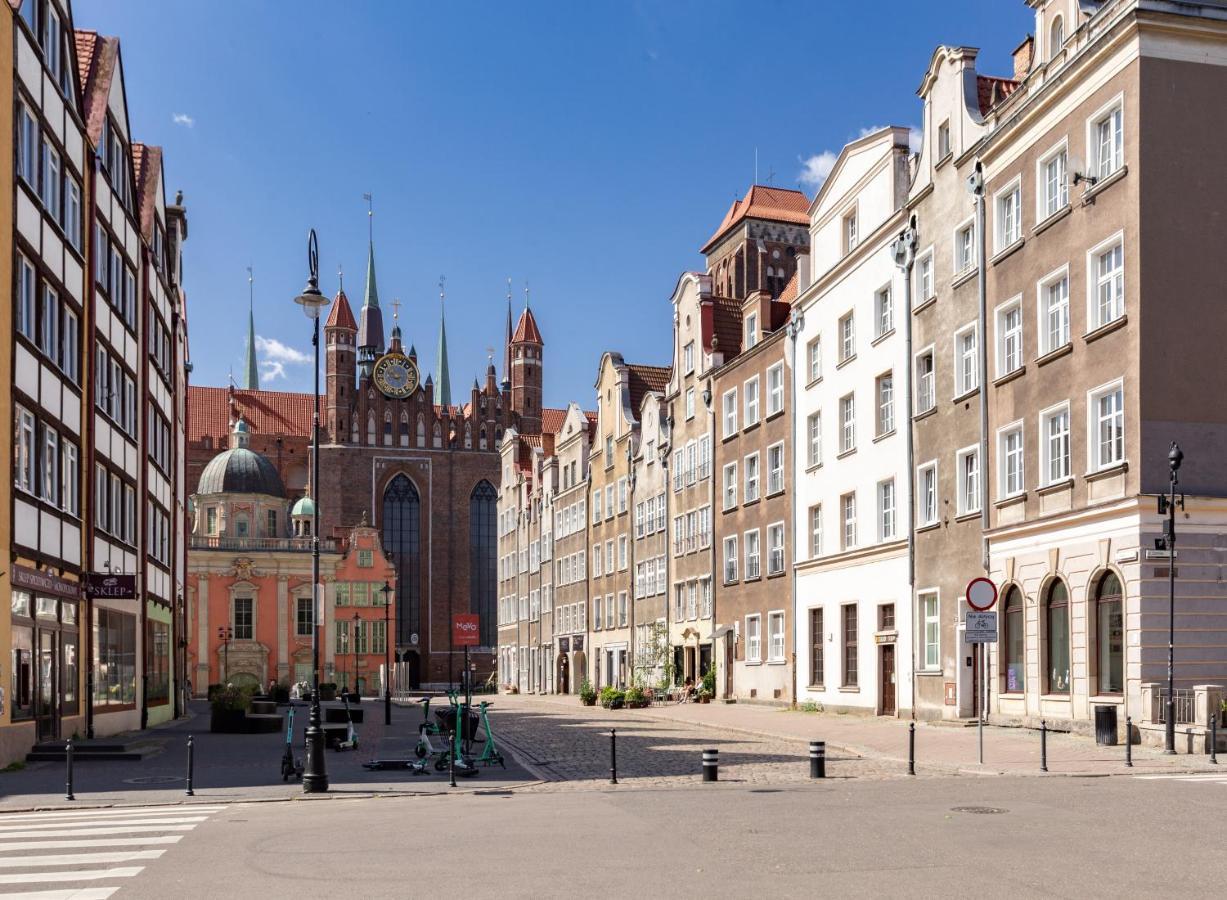 Old Town Paradise Lost By Downtown Apartments Gdansk Exterior photo
